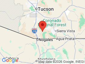 Map of Site Report: Patagonia, United States of America
